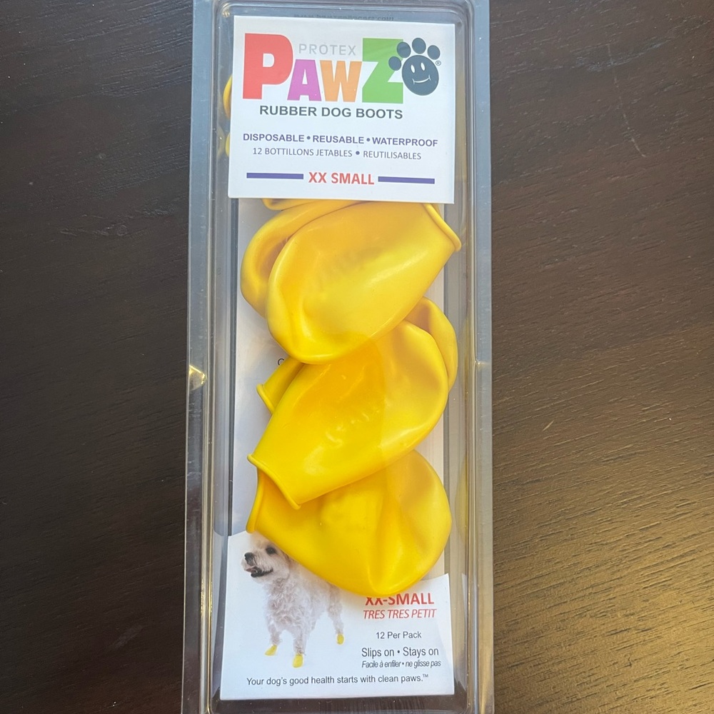 Dog rubber boots